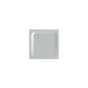 Bette BetteUltra shower tray 5930-002AE 90x90x2.5cm, anti-slip / Pro , manhattan