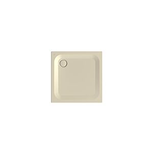Bette BetteUltra Duschwanne 5930-006T 90x90x2,5cm, Wannenträger, jasmin