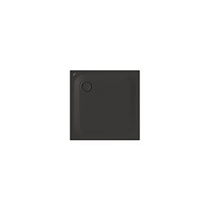 Bette BetteUltra shower tray 5930-401 90x90x2.5cm, anthracite