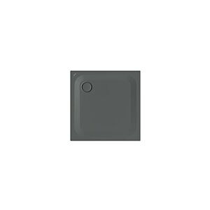 Bette BetteUltra douche 5930-403T 90x90x2.5cm, support de baignoire, fumée