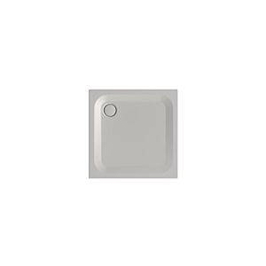 Bette BetteUltra douche 5930-410T 90x90x2.5cm, support de baignoire, argent