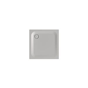 Bette BetteUltra shower tray 5930-413 90x90x2.5cm, dust
