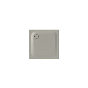 Bette BetteUltra shower tray 5930-416PLUS 90x90x2.5cm, glaze, stone
