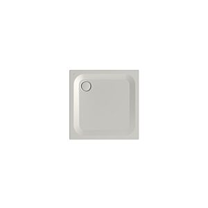 Bette BetteUltra Duschwanne 5930-423T 90x90x2,5cm, Wannenträger, flax