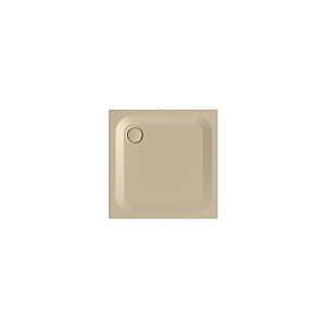 Bette BetteUltra Duschwanne 5930-424T 90x90x2,5cm, Wannenträger, sand