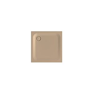 Bette BetteUltra douche 5930-425T 90x90x2.5cm, support de baignoire, greige