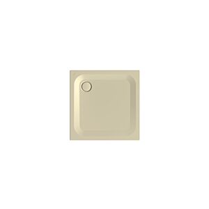 Bette BetteUltra Duschwanne 5930-441AE 90x90x2,5cm, Antirutsch/Pro, cream