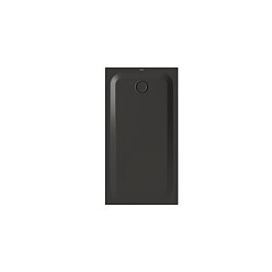 Bette BetteUltra shower tray 5932-401AE 150x80x3.5cm, anti-slip / Pro , anthracite