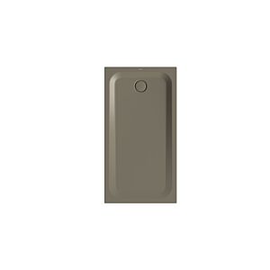 Bette BetteUltra Duschwanne 5932-404PLUS 150x80x3,5cm, Glasur, graphite