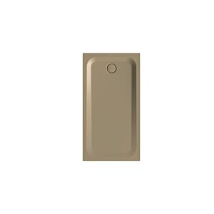 Bette BetteUltra shower tray 5932-417AE 150x80x3.5cm, anti-slip / Pro , hazel