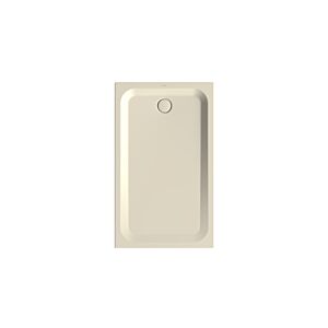 Bette BetteUltra Duschwanne 5934-001T 150x90x3,5cm, Wannenträger, pergamon