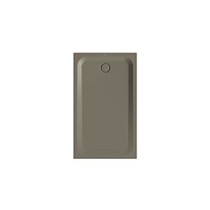 Bette BetteUltra Duschwanne 5934-404T 150x90x3,5cm, Wannenträger, graphite