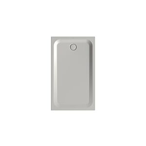 Bette BetteUltra douche 5934-410AE 150x90x3.5cm, antidérapant / Pro , argent