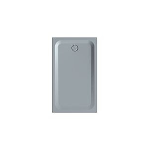 Bette BetteUltra Duschwanne 5934-412T 150x90x3,5cm, Wannenträger, quartz