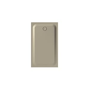 Bette BetteUltra Duschwanne 5934-415T 150x90x3,5cm, Wannenträger, cashmere
