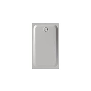 Bette BetteUltra Duschwanne 5934-413T 150x90x3,5cm, Wannenträger, dust