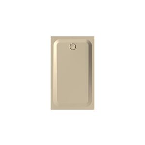 Bette BetteUltra shower tray 5934-424T 150x90x3.5cm, tub support, sand
