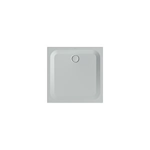 Bette BetteUltra Duschwanne 5940-002T 100x100x2,5cm, Wannenträger, manhattan