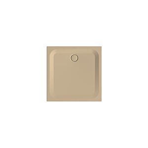 Bette BetteUltra shower tray 5940-003 100x100x2.5cm, bahama beige