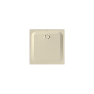 Bette BetteUltra Duschwanne 5940-006T 100x100x2,5cm, Wannenträger, jasmin