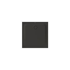 Bette BetteUltra shower tray 5940-401AE 100x100x2.5cm, anti-slip / Pro , anthracite