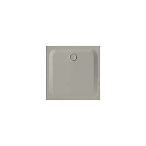 Bette BetteUltra douche 5940-416PLUS 100x100x2,5cm, glaçure, pierre