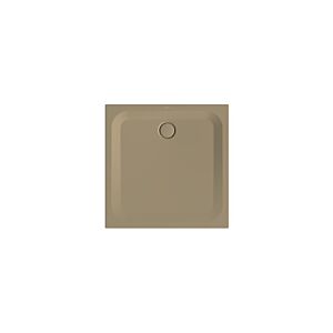 Bette BetteUltra shower tray 5940-417AE 100x100x2.5cm, anti-slip / Pro , hazel