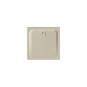 Bette BetteUltra shower tray 5940-422AE 100x100x2.5cm, anti-slip / Pro , beige