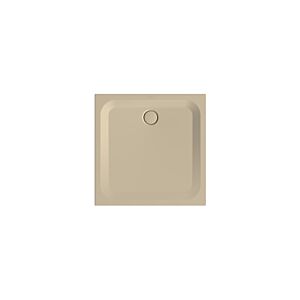 Bette BetteUltra shower tray 5940-424T 100x100x2.5cm, tub support, sand