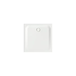 Bette BetteUltra Duschwanne 5940-440T 100x100x2,5cm, Wannenträger, snow