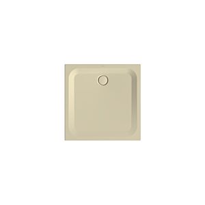 Bette BetteUltra shower tray 5940-441PLUS 100x100x2.5cm, glaze, cream