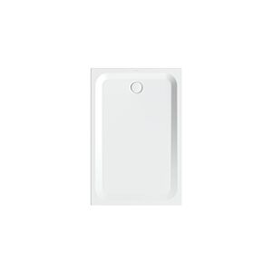 Bette douche match0 5944000PLUS 150 x 100 x 3,5 cm, blanc, GlasurPlus