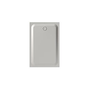 Bette BetteUltra shower tray 5944-410 150x100x3.5cm, silver