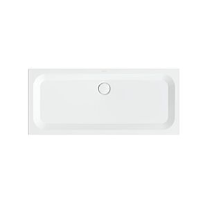 Bette douche match0 5951000PLUS 160 x 70 x 3,5 cm, blanc, GlasurPlus