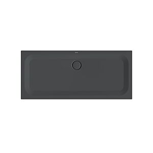 Bette BetteUltra Duschwanne 5951-400 160x70x3,5cm, raven