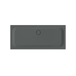 Bette BetteUltra Duschwanne 5951-403AE 160x70x3,5cm, Antirutsch/Pro, smoke