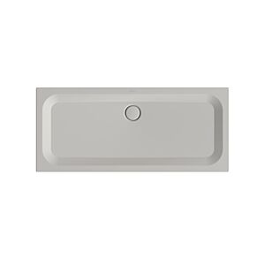 Bette BetteUltra douche match0 5951-410AE 160x70x3.5cm, antidérapant / Pro , argent