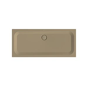 Bette BetteUltra Duschwanne 5951-417AE 160x70x3,5cm, Antirutsch/Pro, hazel