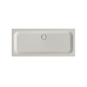 Bette BetteUltra shower tray 5951-423AE 160x70x3.5cm, anti-slip / Pro , flax