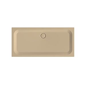 Bette BetteUltra douche match0 5953-003AE 160x75x3,5cm, antidérapant / Pro , beige bahama