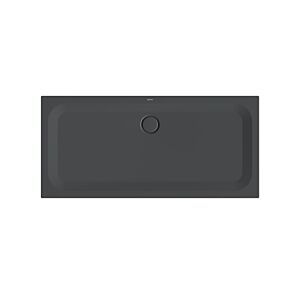 Bette BetteUltra douche 5953-400AE 160x75x3,5cm, antidérapant / Pro , corbeau