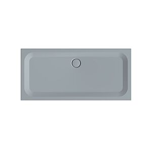 Bette BetteUltra Duschwanne 5953-412AE 160x75x3,5cm, Antirutsch/Pro, quartz