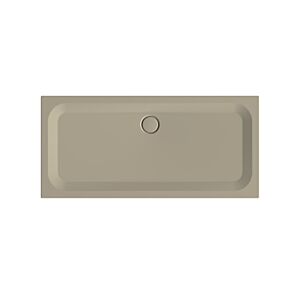 Bette BetteUltra Duschwanne 5953-415AE 160x75x3,5cm, Antirutsch/Pro, cashmere