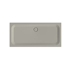 Bette BetteUltra Duschwanne 5953-416AE 160x75x3,5cm, Antirutsch/Pro, stone