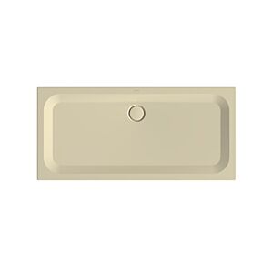 Bette BetteUltra douche 5953-441PLUS 160x75x3,5cm, glaçure, crème