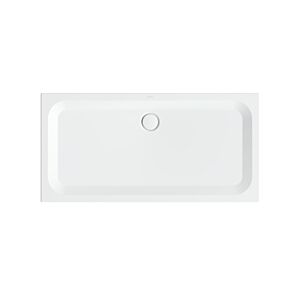 Bette Duschwanne 5955000PLUS 160 x 80 x 3,5 cm, weiss, GlasurPlus