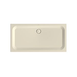 Bette BetteUltra shower tray 5955-001AE 160x80x3.5cm, anti-slip / Pro , pergamon