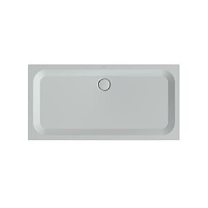 Bette BetteUltra shower tray 5955-002AE 160x80x3.5cm, anti-slip / Pro , manhattan