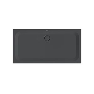 Bette BetteUltra Duschwanne 5955-400 160x80x3,5cm, raven