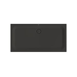 Bette BetteUltra douche match0 5955-401AE 160x80x3,5cm, antidérapant / Pro , anthracite